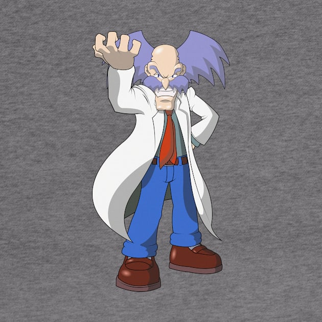 Dr Wily Retro by Nidavellir